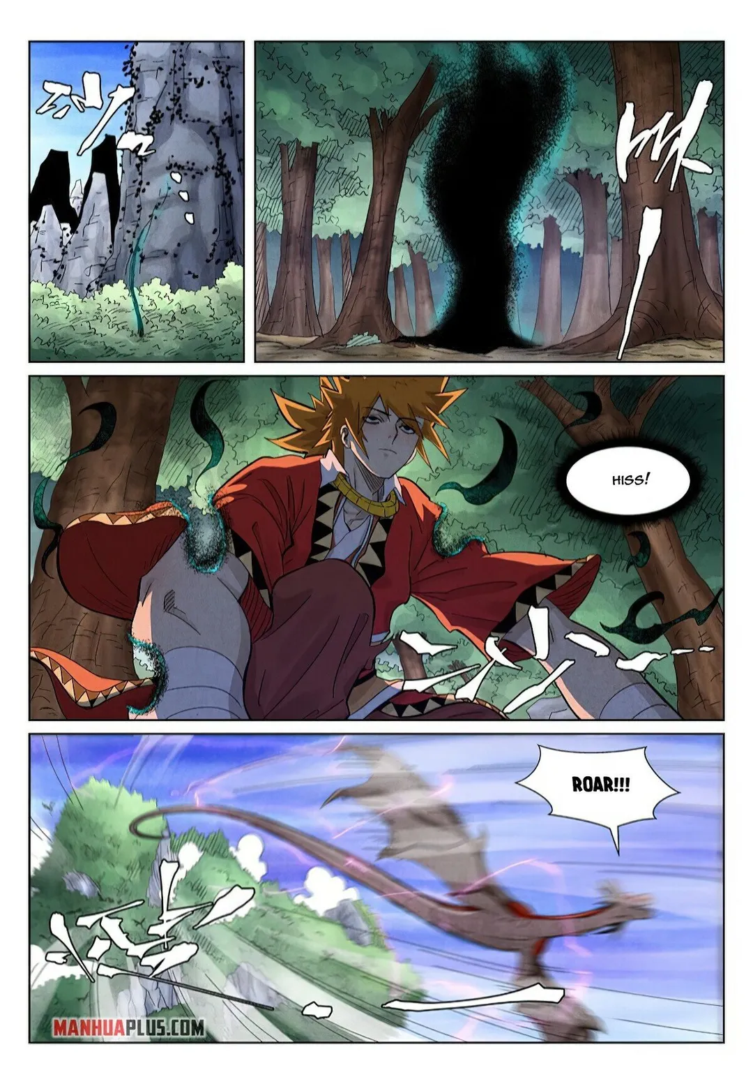 Tales of Demons and Gods - Chapter 358.4 Page 9