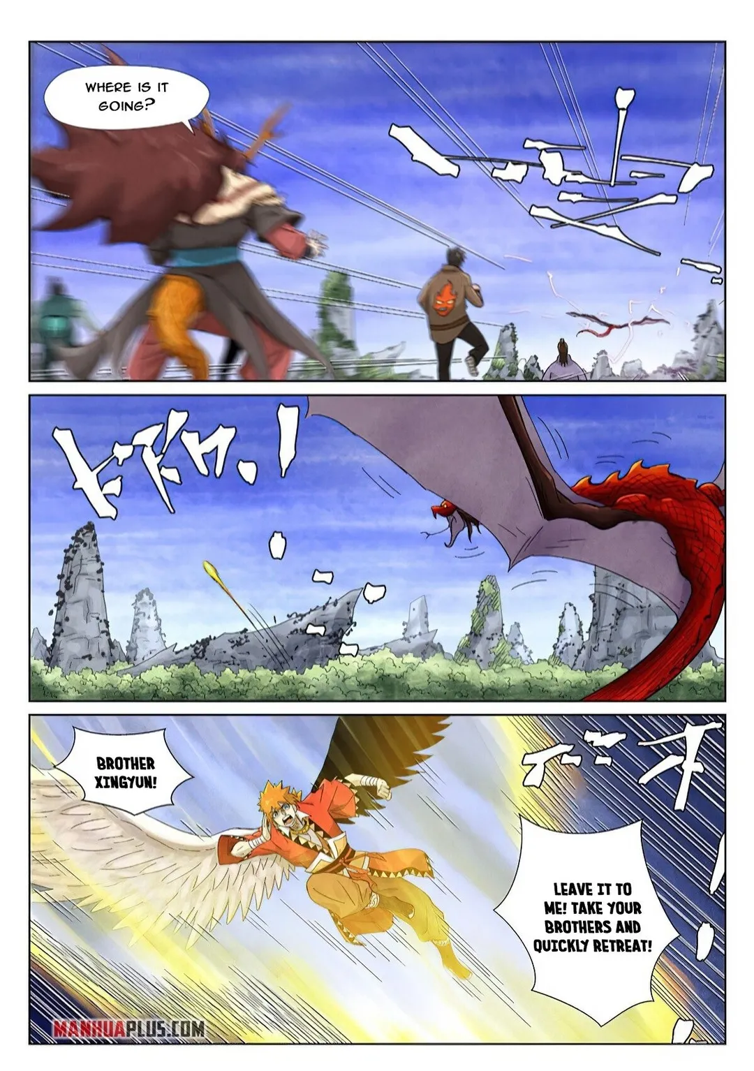 Tales of Demons and Gods - Chapter 358.4 Page 10