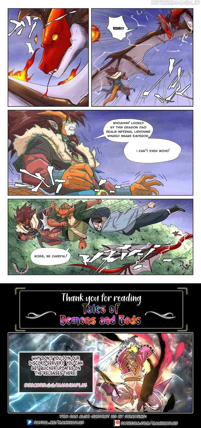 Tales of Demons and Gods - Chapter 358 Page 10
