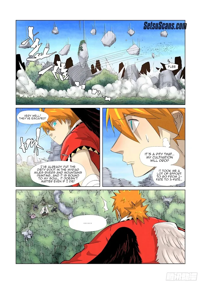 Tales of Demons and Gods - Chapter 359.1 Page 5