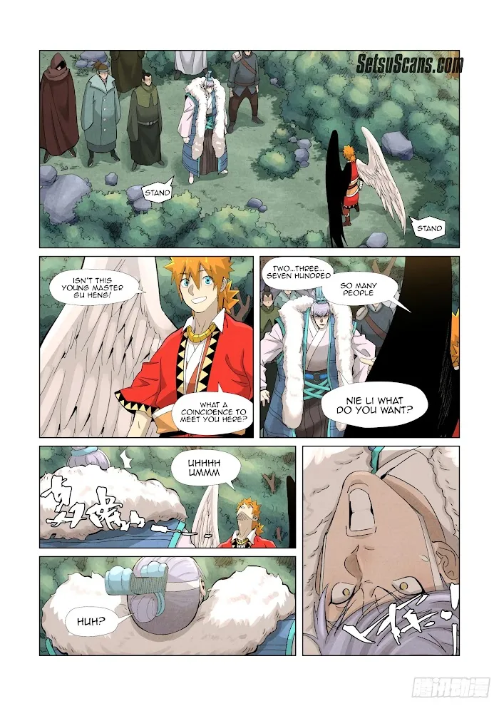 Tales of Demons and Gods - Chapter 359.1 Page 7