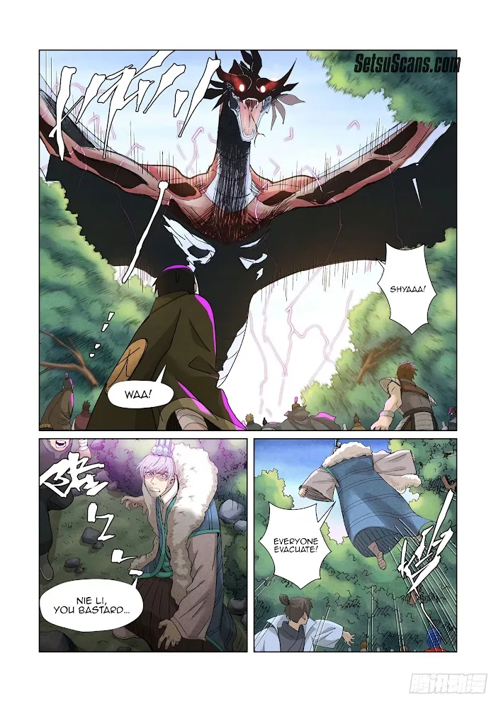 Tales of Demons and Gods - Chapter 359.1 Page 8