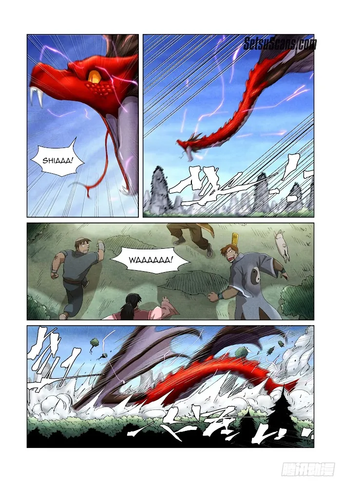 Tales of Demons and Gods - Chapter 359.1 Page 9