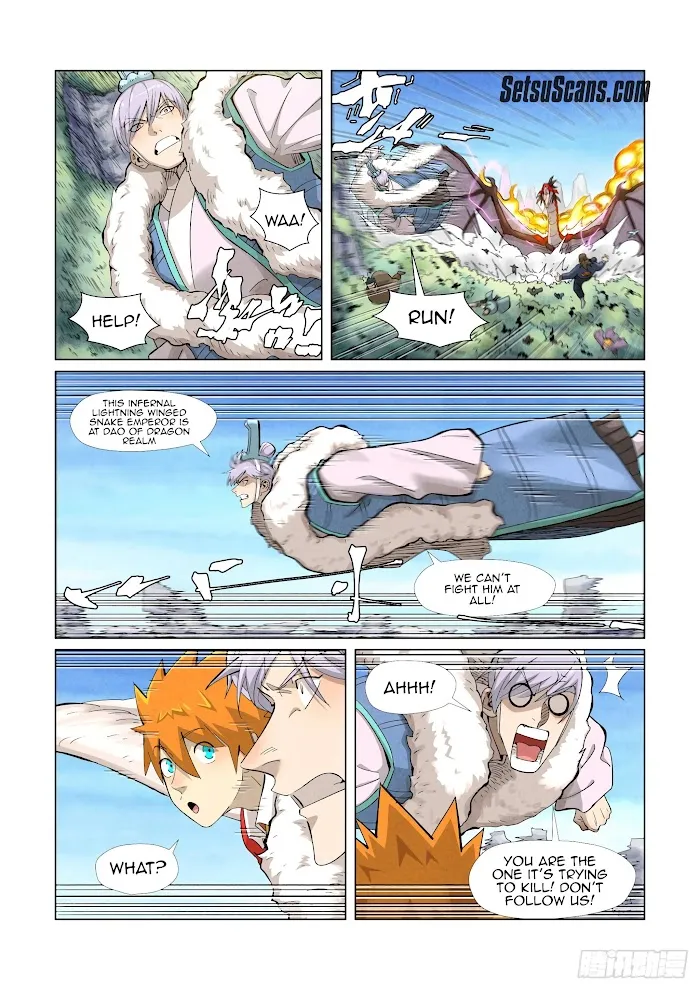 Tales of Demons and Gods - Chapter 359.1 Page 10