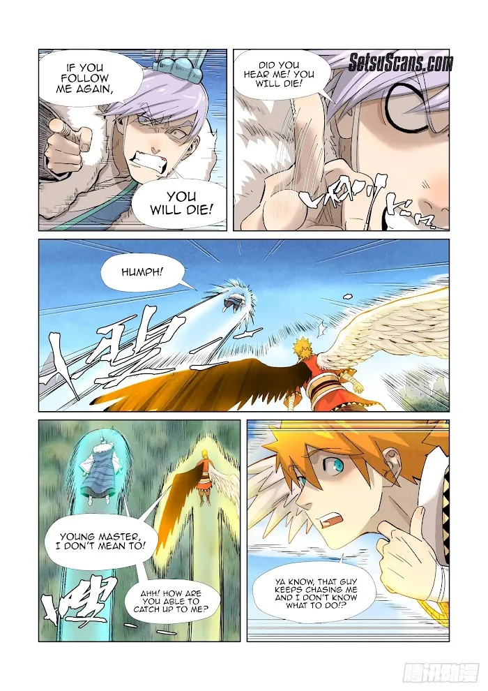 Tales of Demons and Gods - Chapter 359.1 Page 11