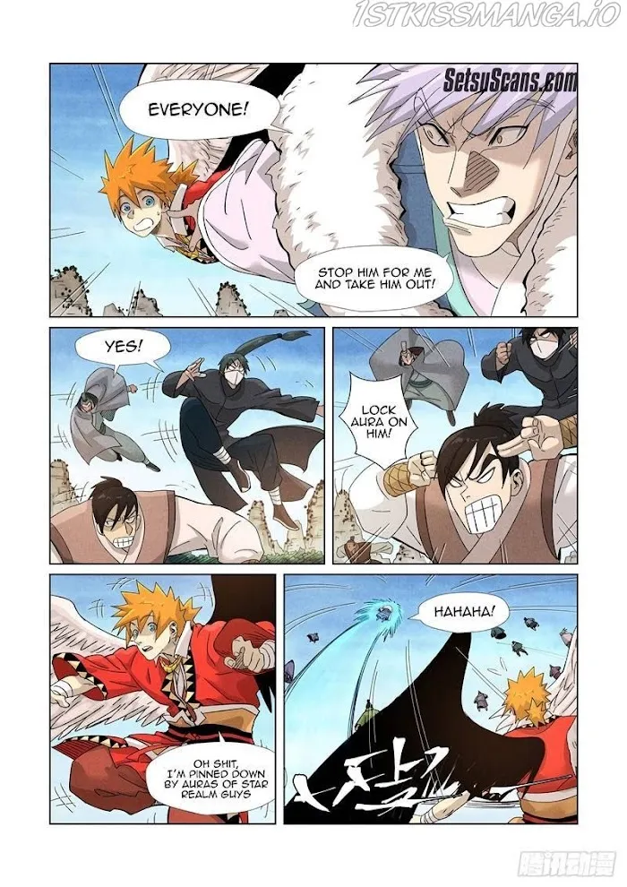 Tales of Demons and Gods - Chapter 359.2 Page 2