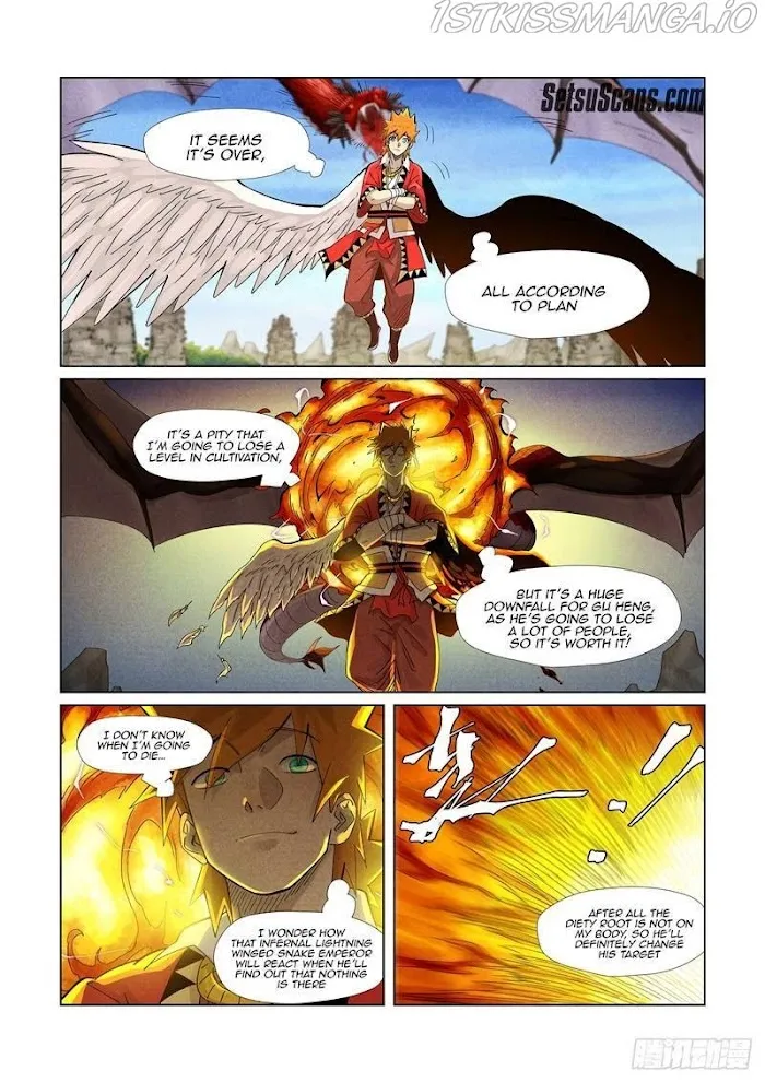 Tales of Demons and Gods - Chapter 359.2 Page 3