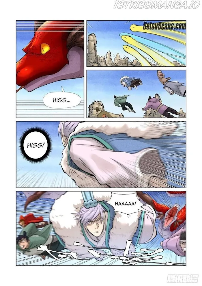 Tales of Demons and Gods - Chapter 359.2 Page 7