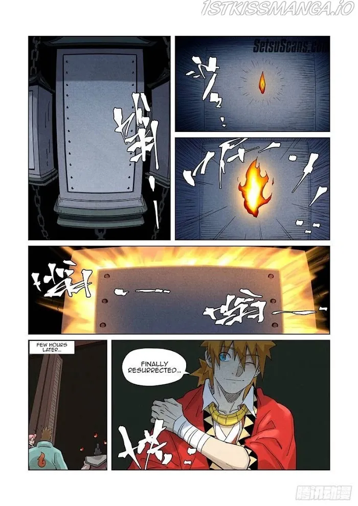 Tales of Demons and Gods - Chapter 359.2 Page 11