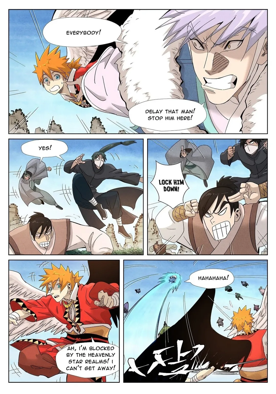 Tales of Demons and Gods - Chapter 359.3 Page 1