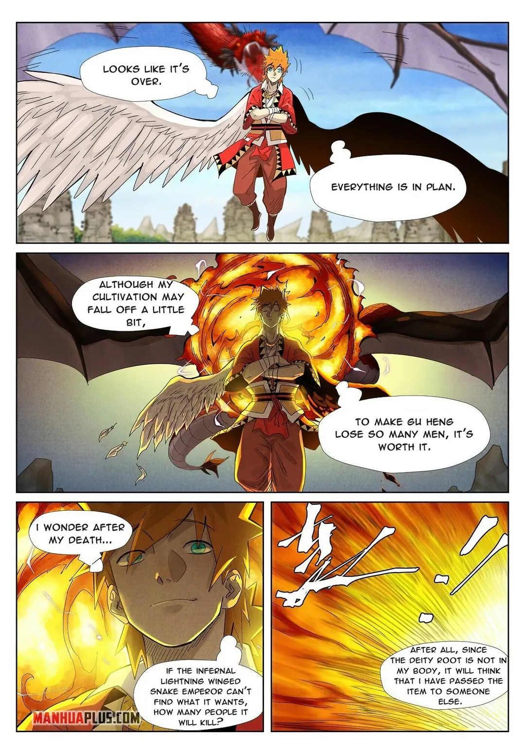 Tales of Demons and Gods - Chapter 359.3 Page 2