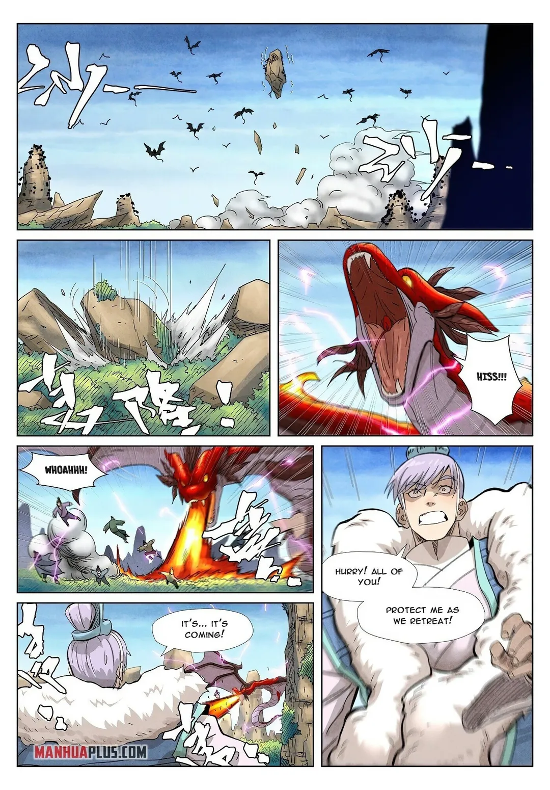 Tales of Demons and Gods - Chapter 359.3 Page 4