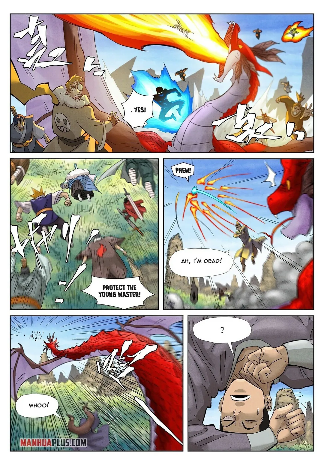 Tales of Demons and Gods - Chapter 359.3 Page 5