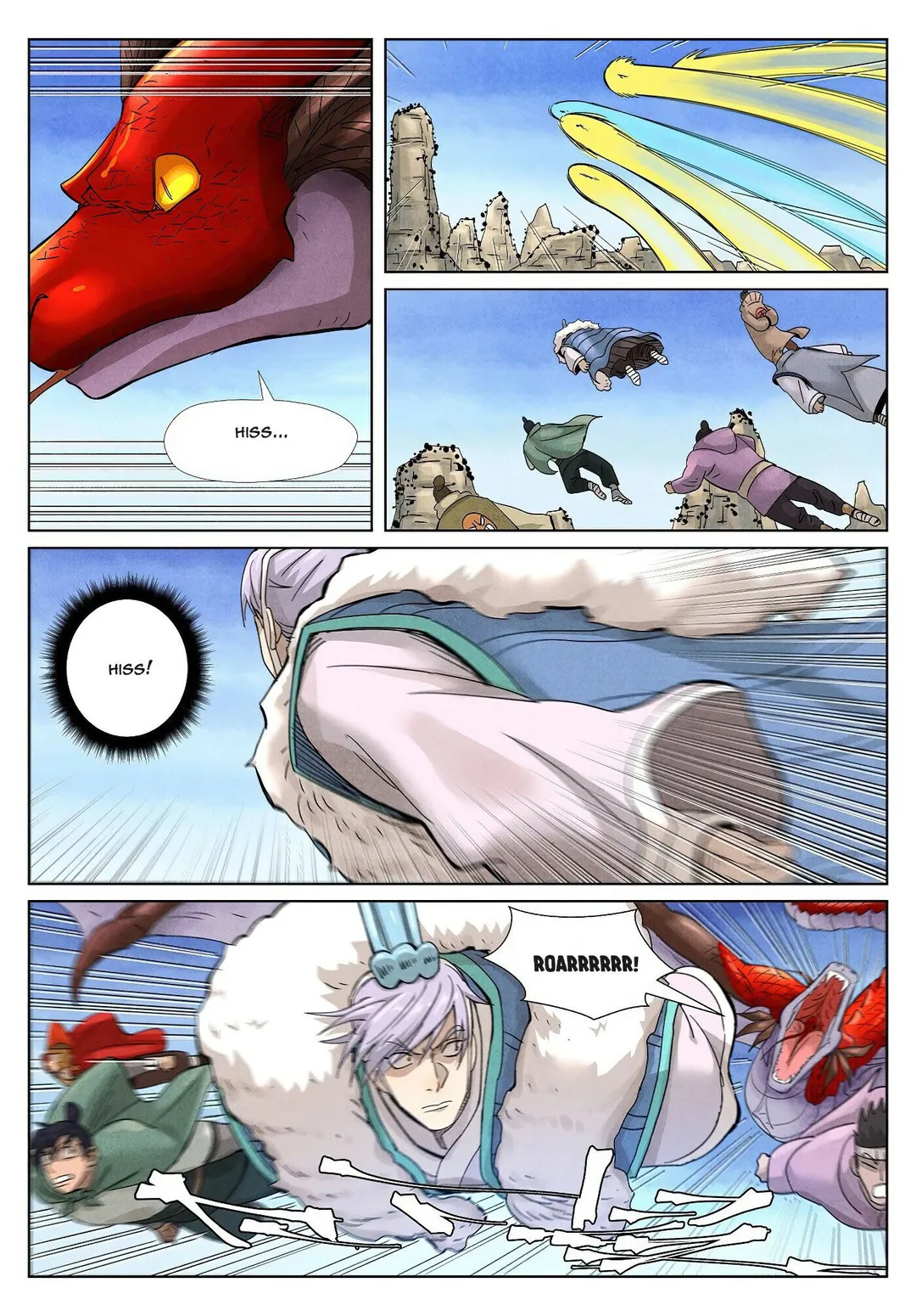 Tales of Demons and Gods - Chapter 359.3 Page 6