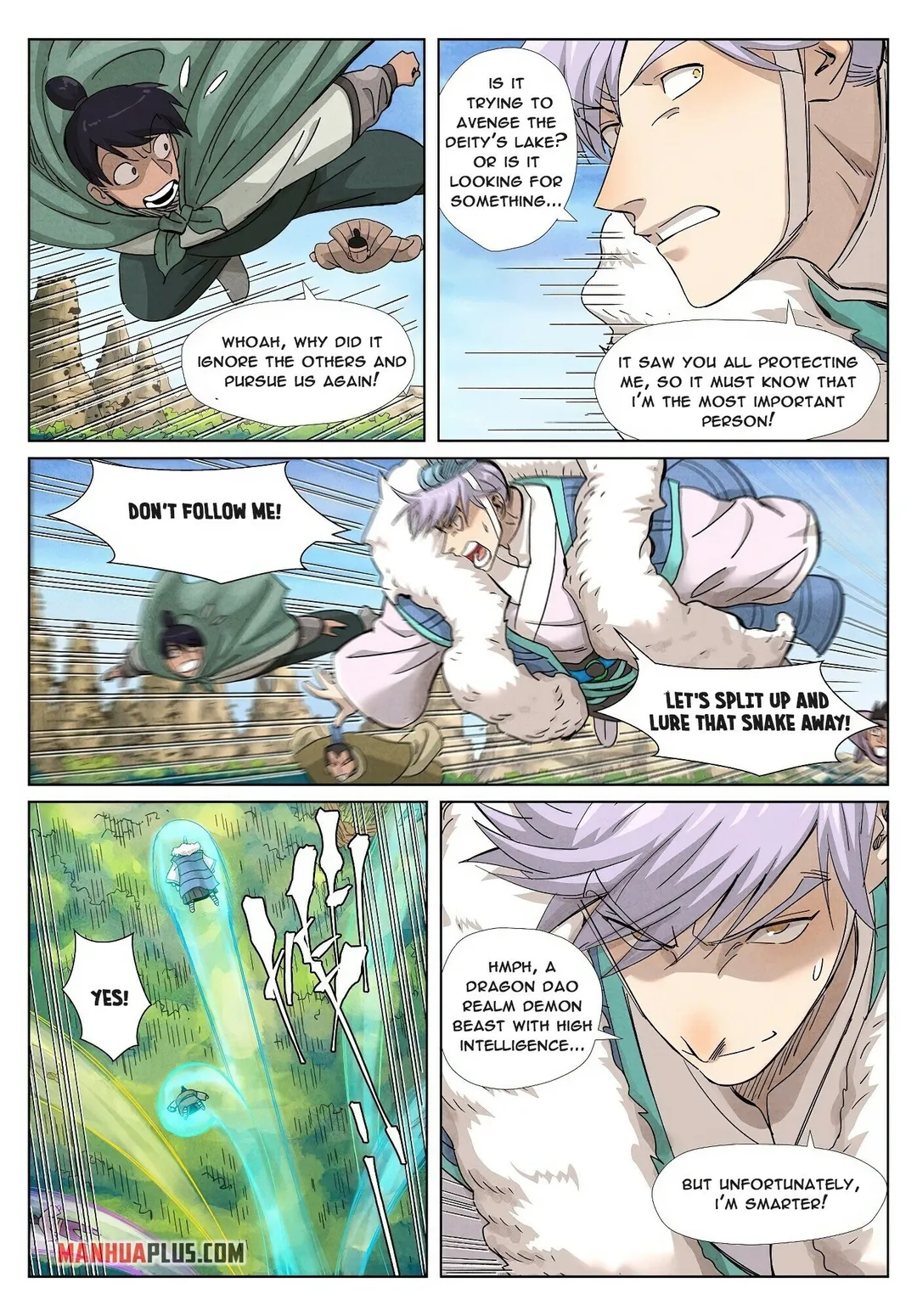 Tales of Demons and Gods - Chapter 359.3 Page 7