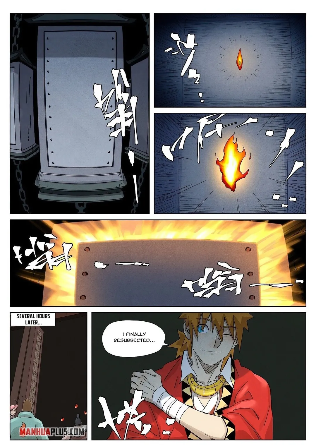Tales of Demons and Gods - Chapter 359.3 Page 10