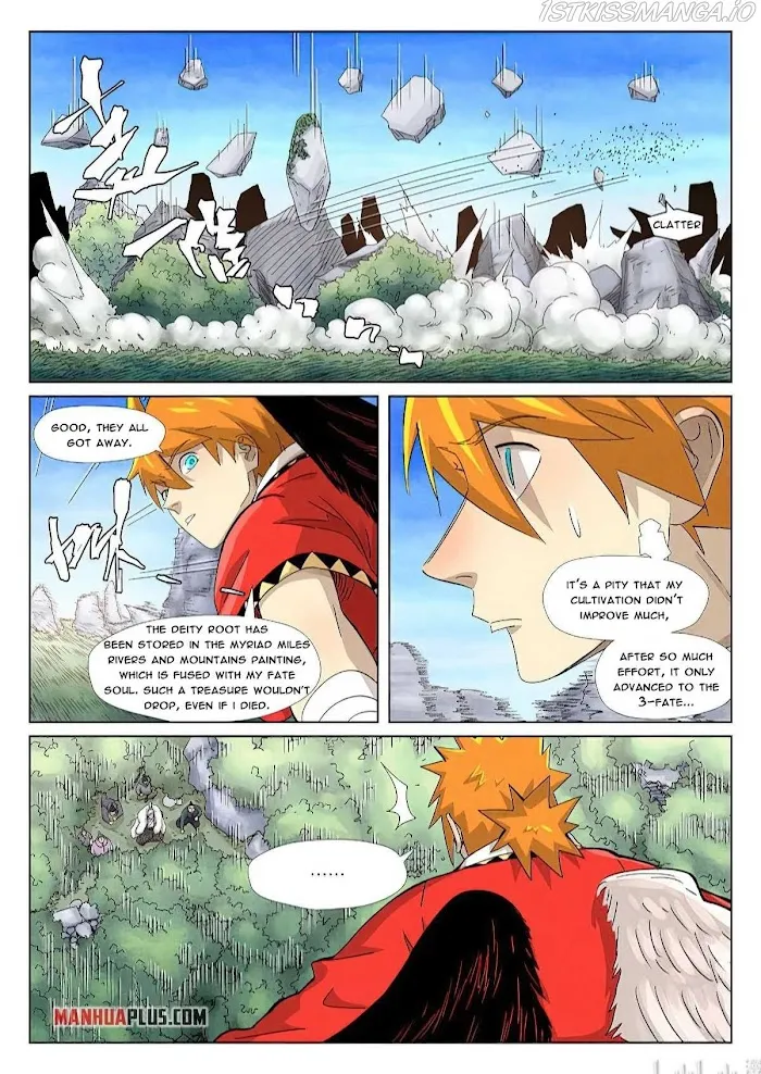 Tales of Demons and Gods - Chapter 359 Page 3