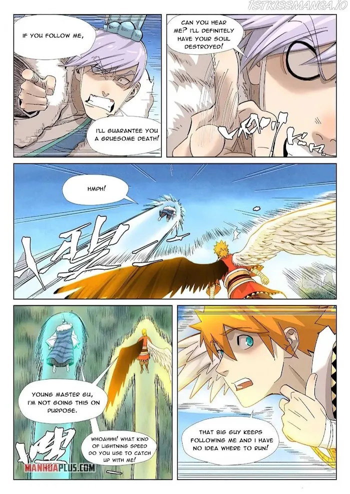Tales of Demons and Gods - Chapter 359 Page 9