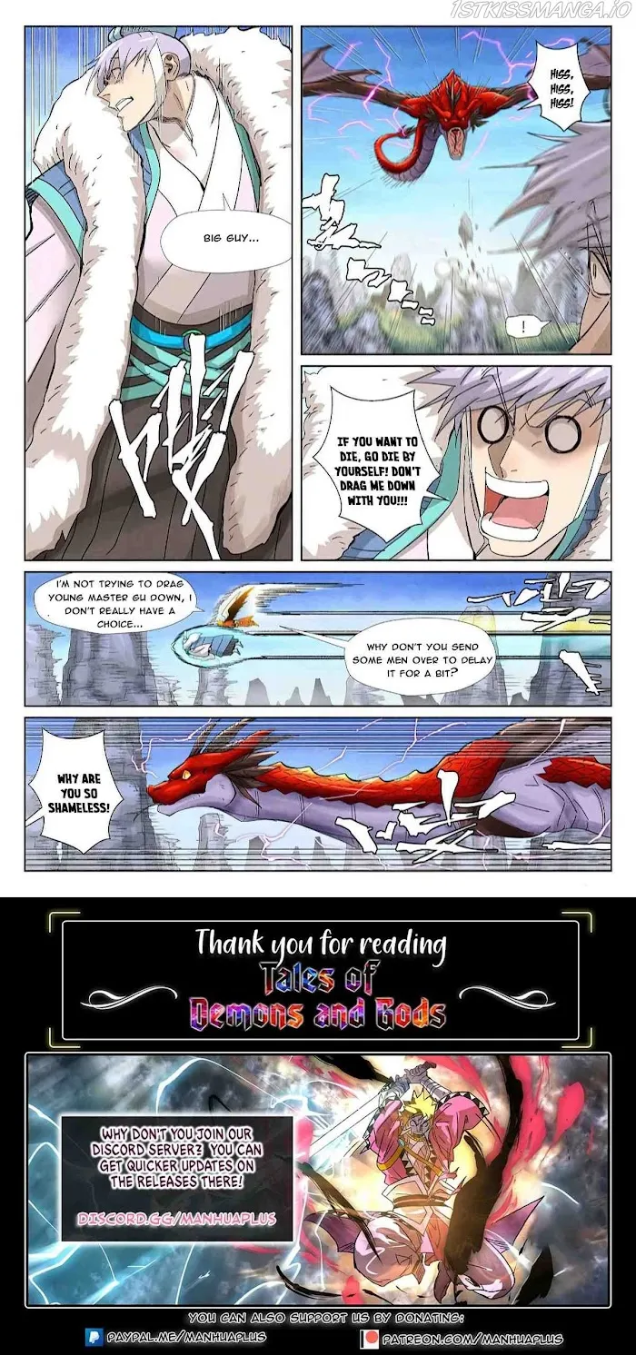 Tales of Demons and Gods - Chapter 359 Page 10