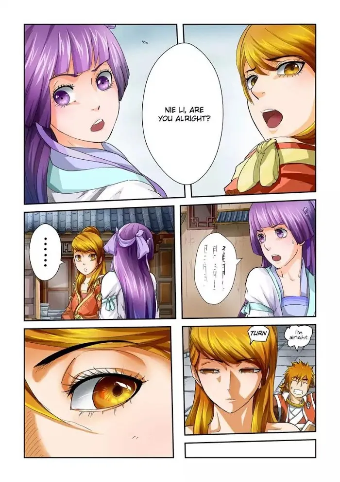 Tales of Demons and Gods - Chapter 36 Page 7