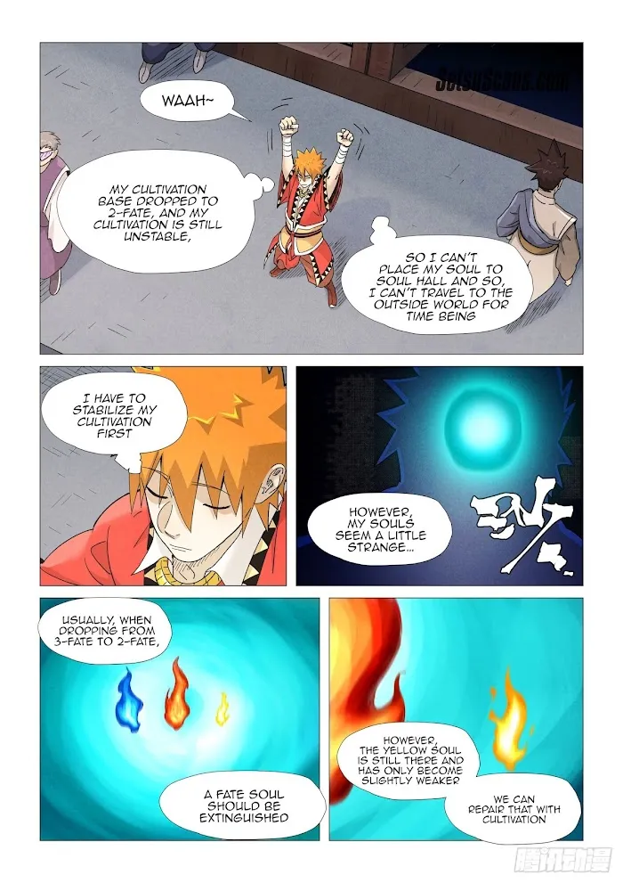 Tales of Demons and Gods - Chapter 360.1 Page 4