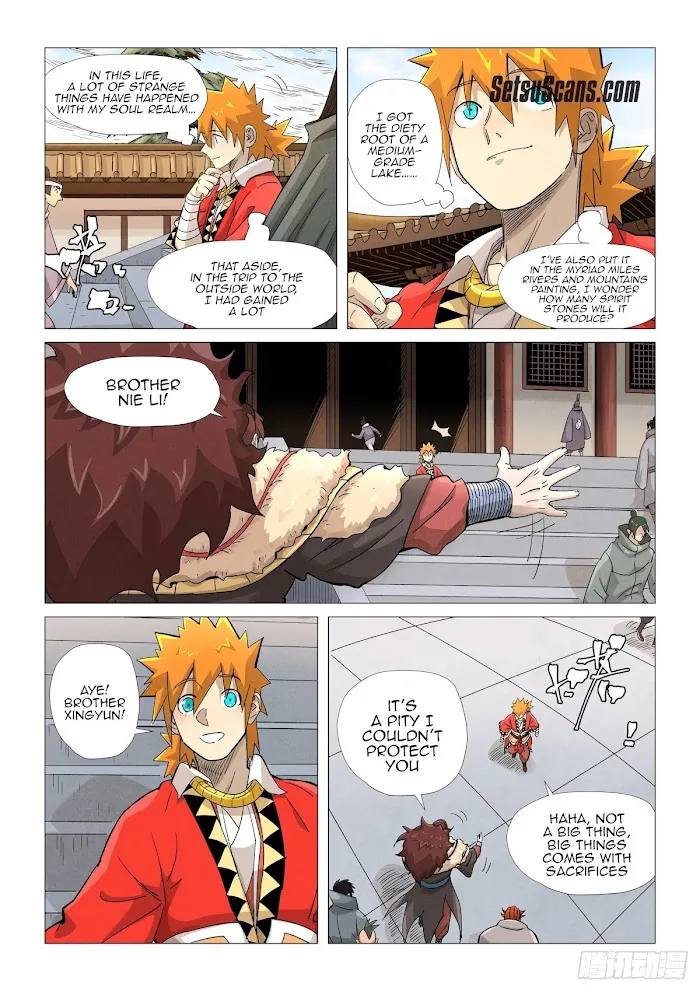 Tales of Demons and Gods - Chapter 360.1 Page 5
