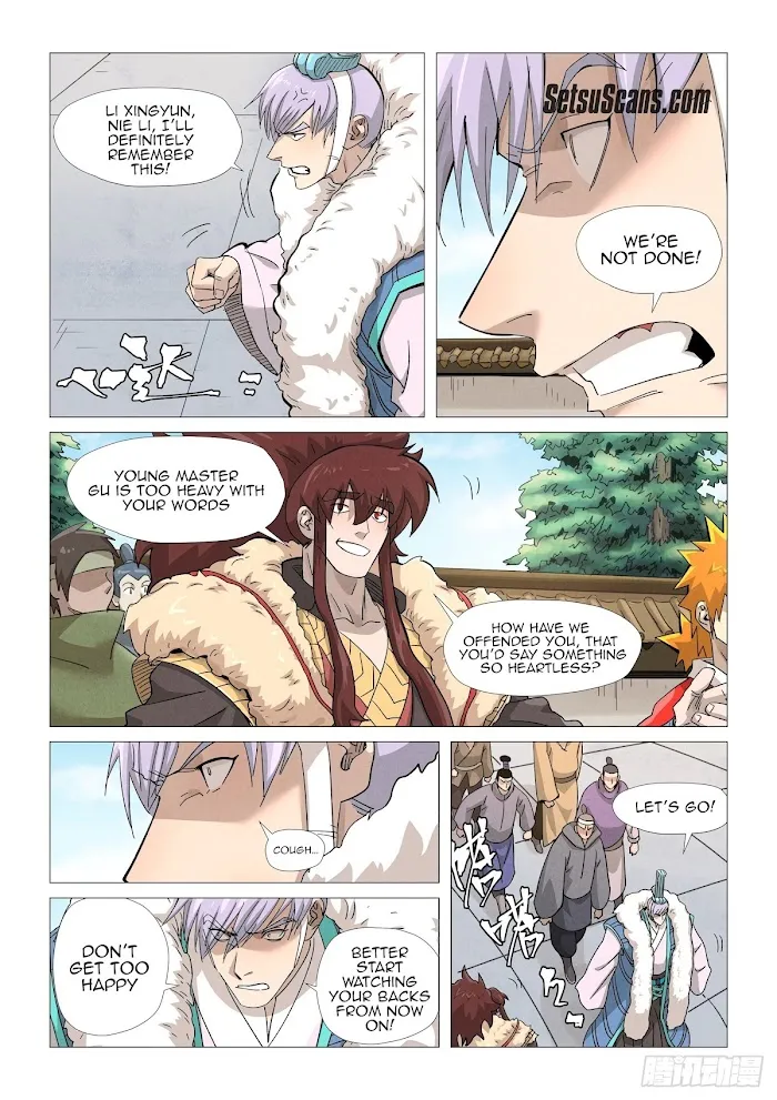 Tales of Demons and Gods - Chapter 360.1 Page 7