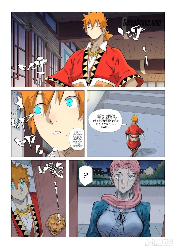 Tales of Demons and Gods - Chapter 360.1 Page 9