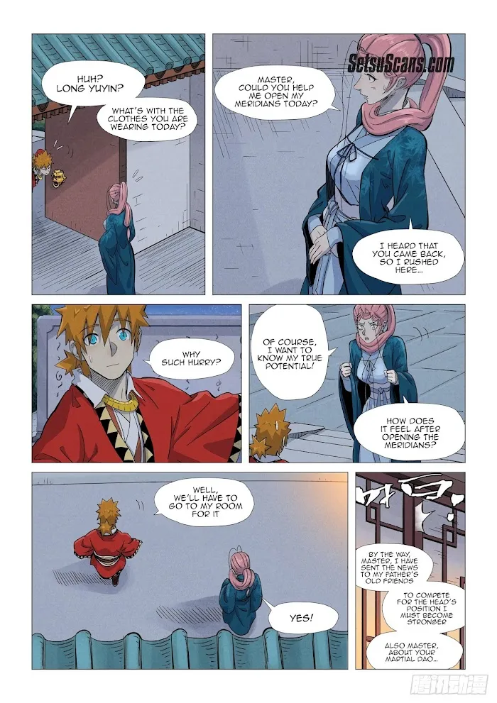 Tales of Demons and Gods - Chapter 360.1 Page 10