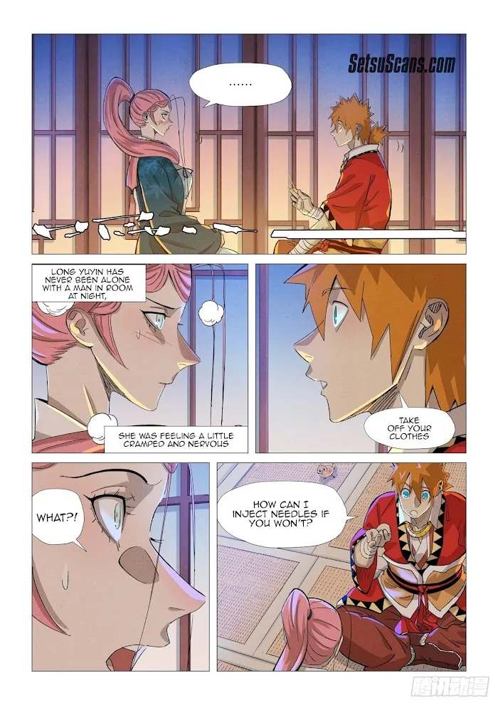 Tales of Demons and Gods - Chapter 360.1 Page 11