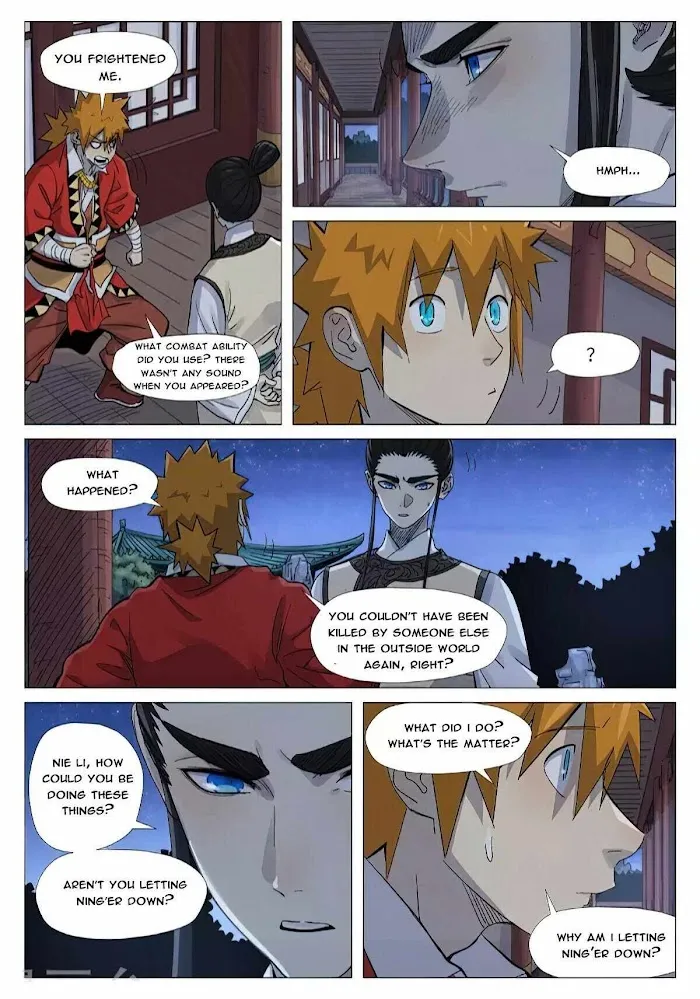 Tales of Demons and Gods - Chapter 360.2 Page 7