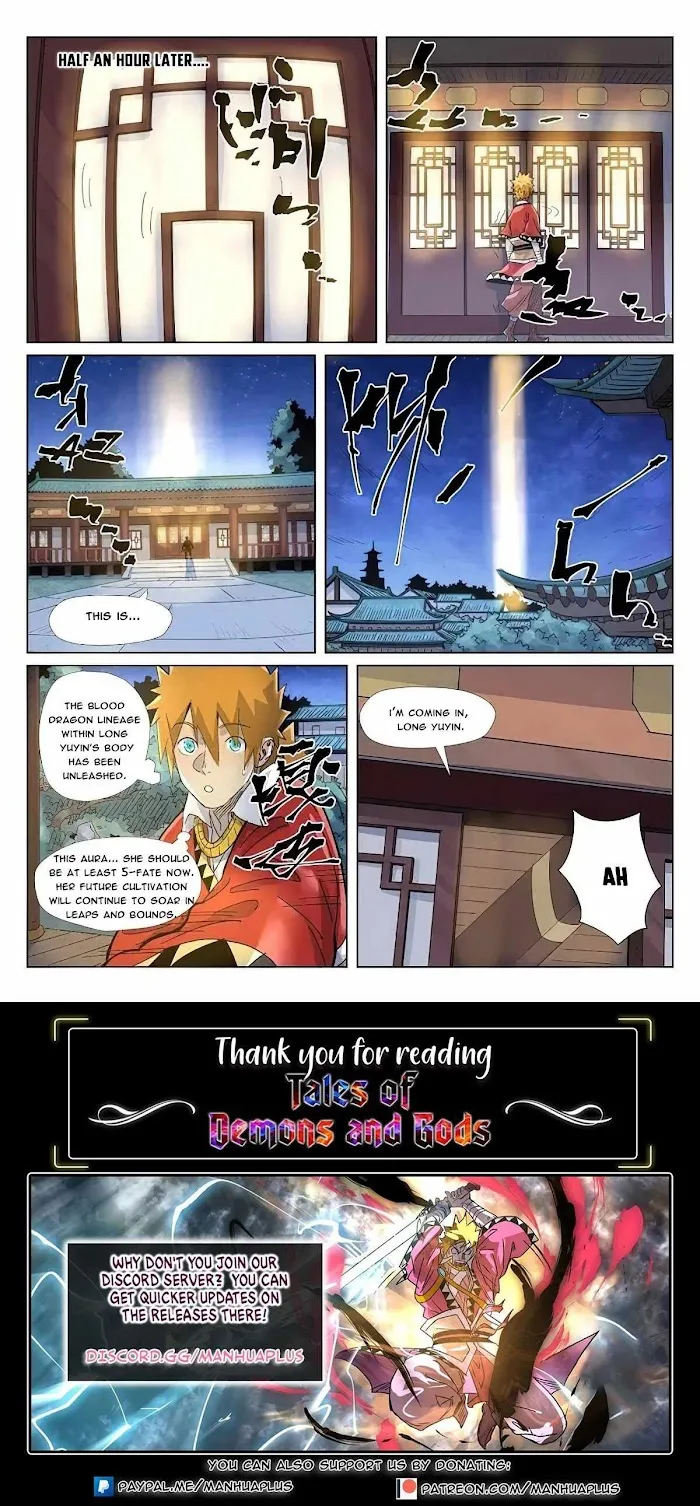 Tales of Demons and Gods - Chapter 360.2 Page 10