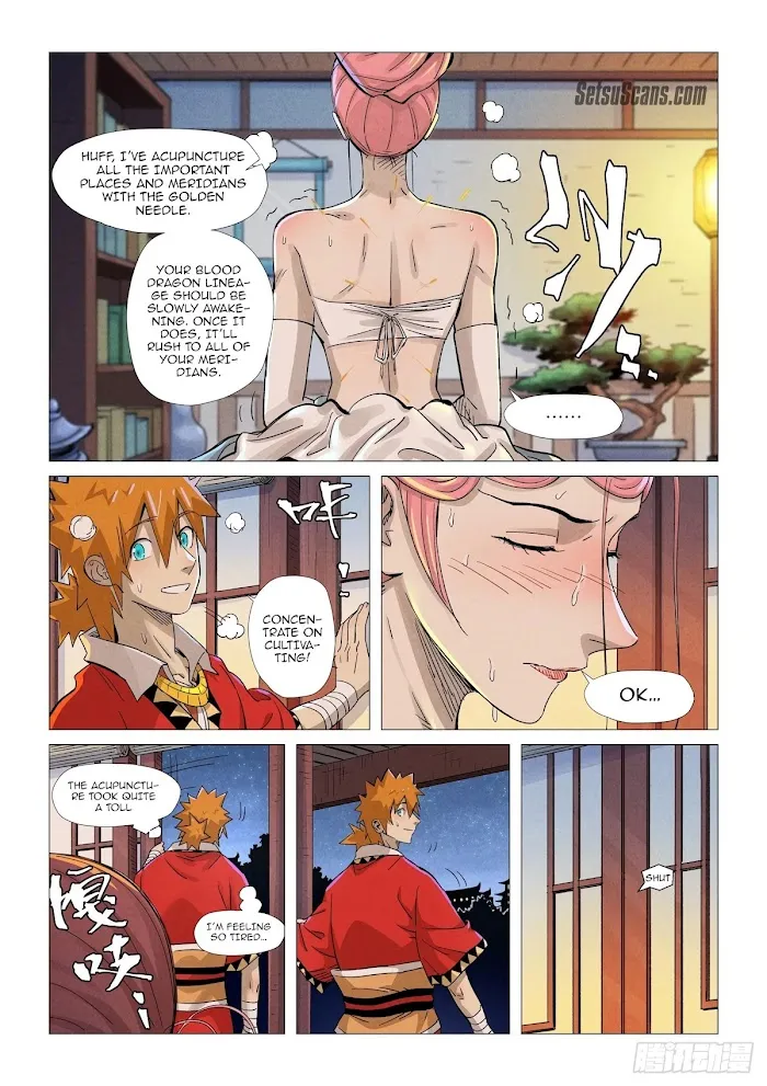 Tales of Demons and Gods - Chapter 360.3 Page 7