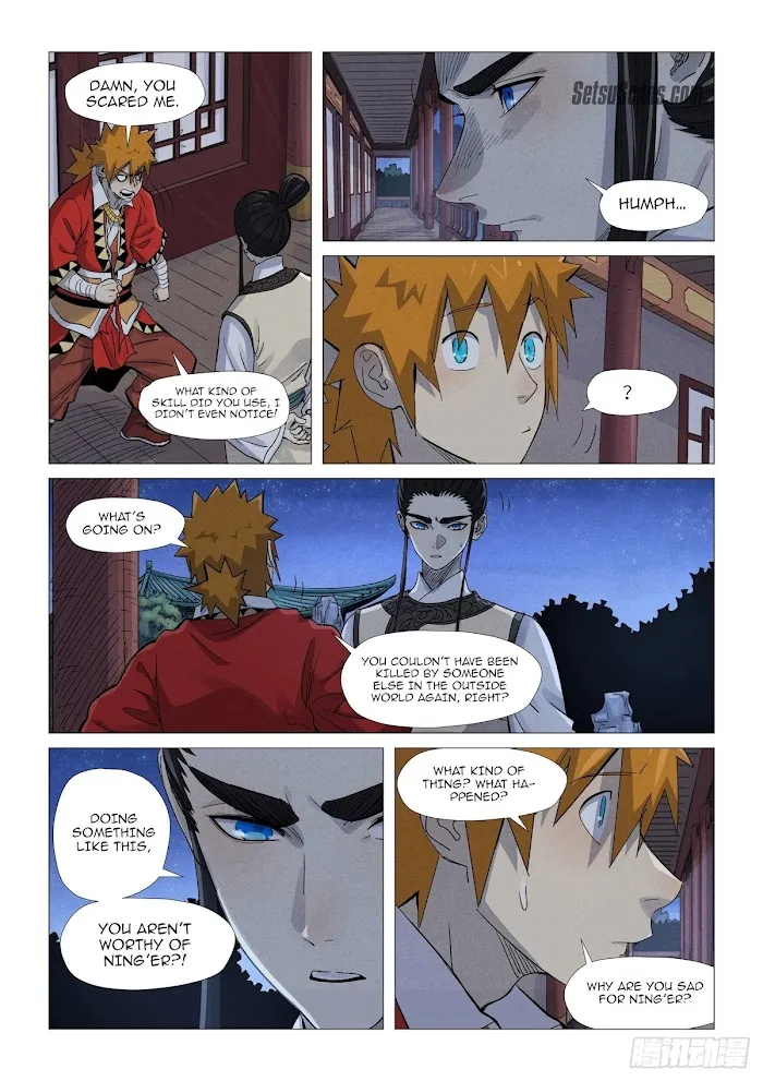 Tales of Demons and Gods - Chapter 360.3 Page 9