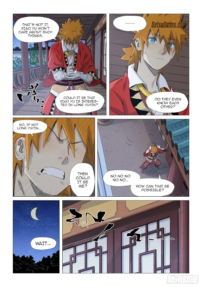 Tales of Demons and Gods - Chapter 360.3 Page 11