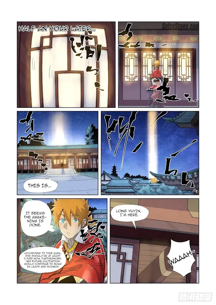 Tales of Demons and Gods - Chapter 360.3 Page 12