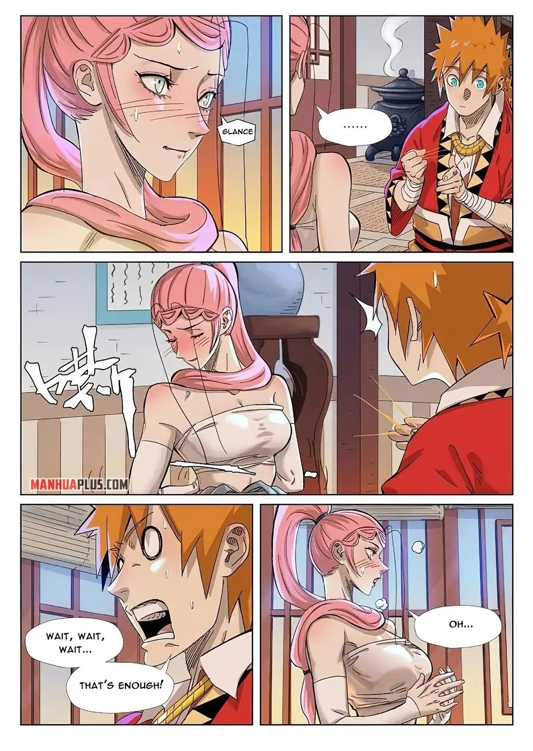 Tales of Demons and Gods - Chapter 360.4 Page 1