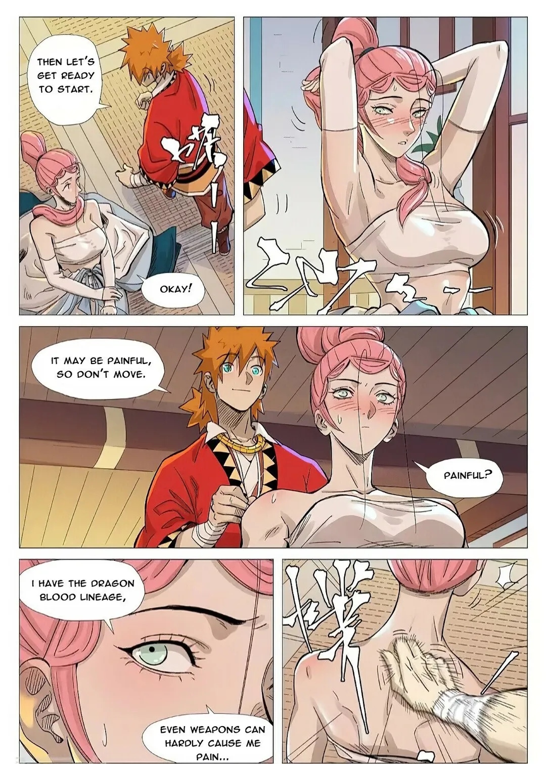 Tales of Demons and Gods - Chapter 360.4 Page 2