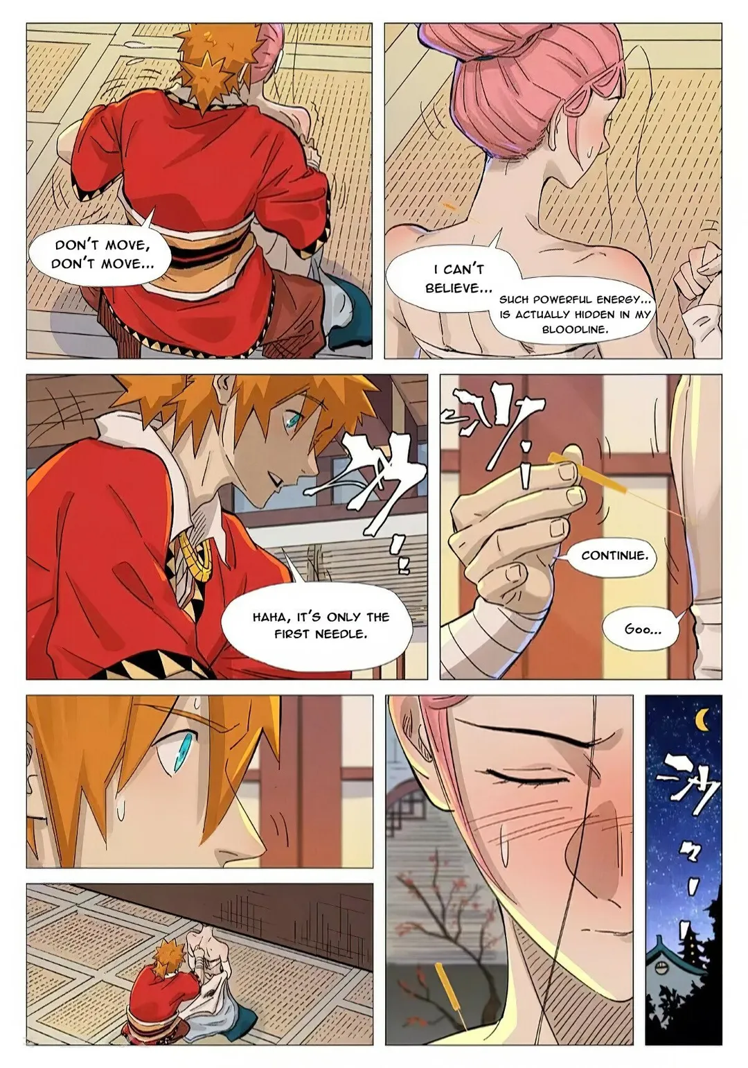 Tales of Demons and Gods - Chapter 360.4 Page 4