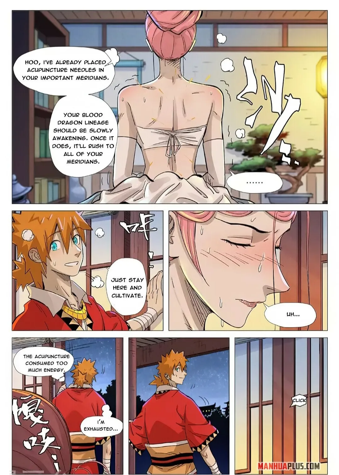 Tales of Demons and Gods - Chapter 360.4 Page 5