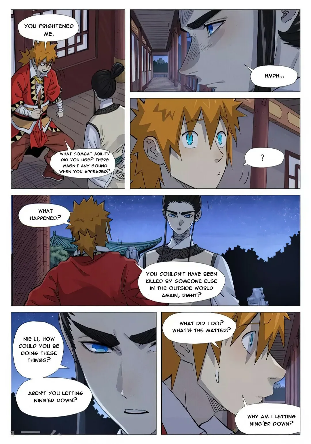 Tales of Demons and Gods - Chapter 360.4 Page 7