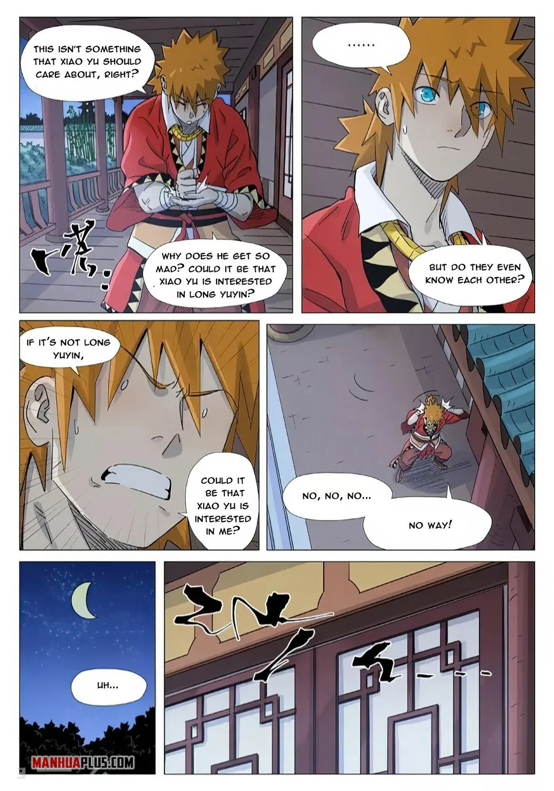 Tales of Demons and Gods - Chapter 360.4 Page 9
