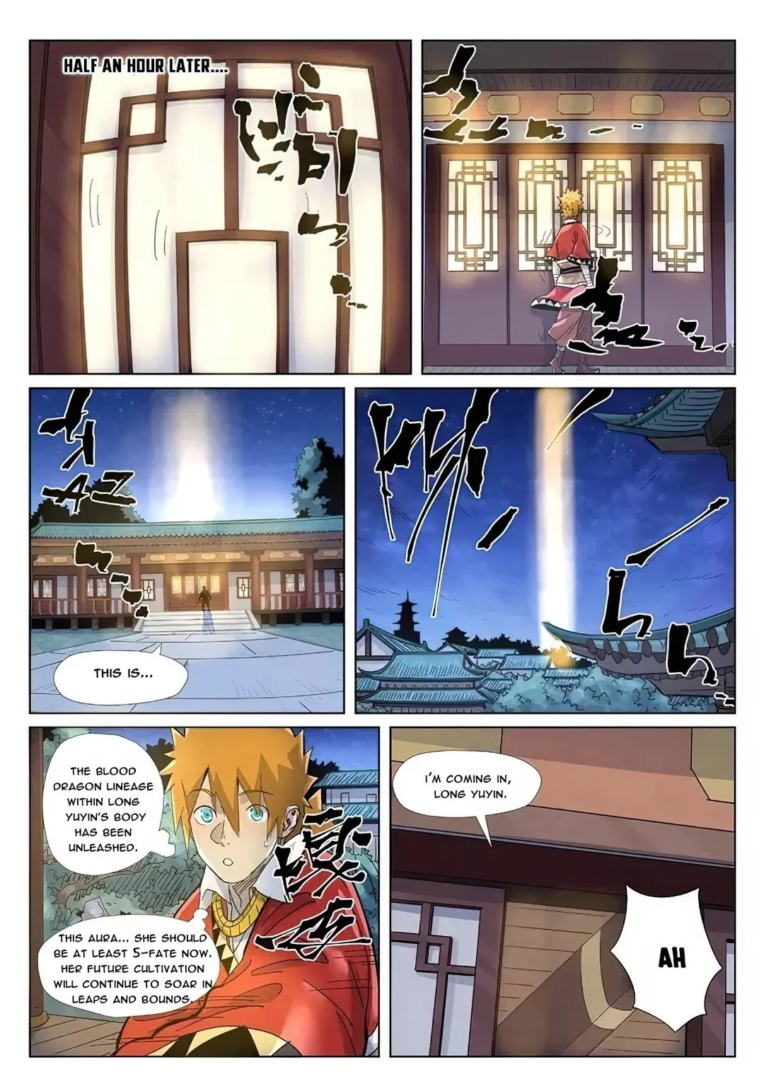 Tales of Demons and Gods - Chapter 360.4 Page 10