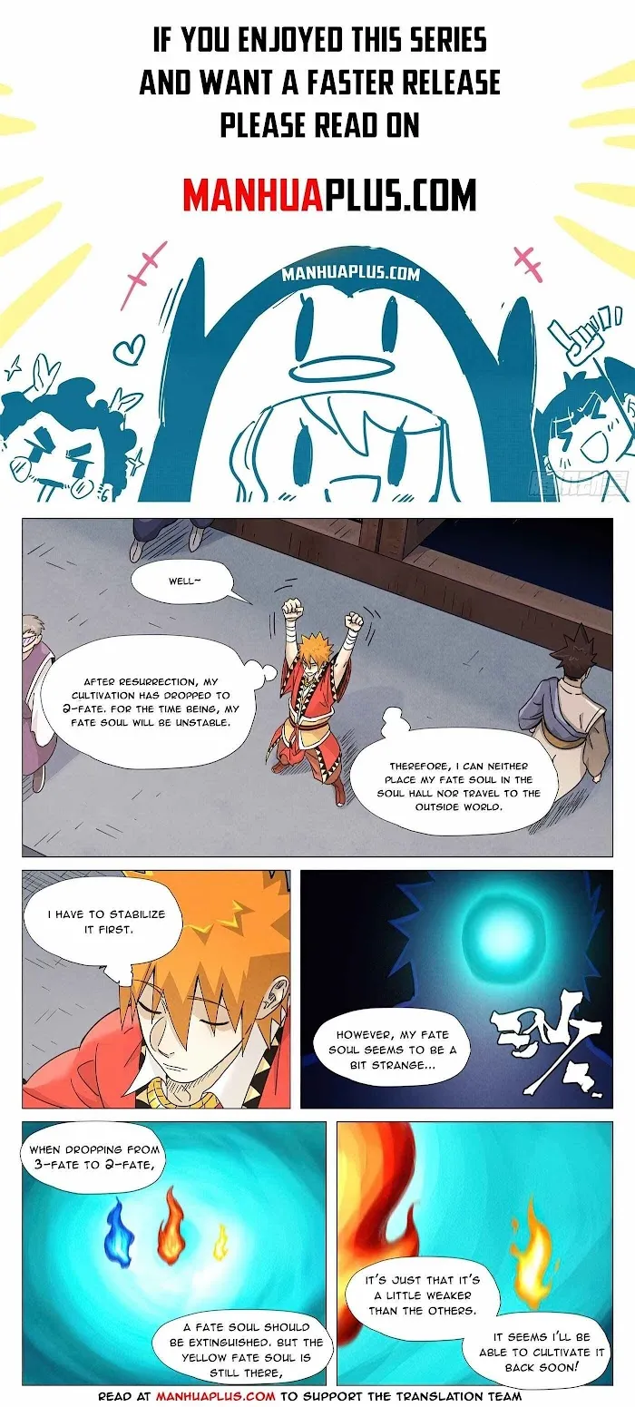 Tales of Demons and Gods - Chapter 360 Page 2
