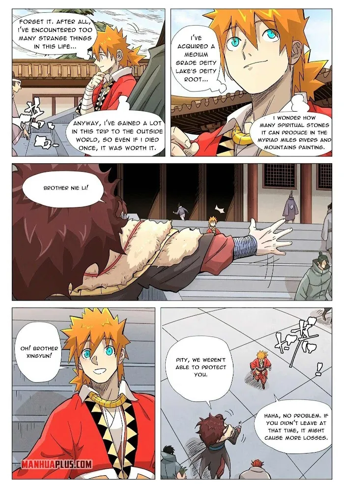 Tales of Demons and Gods - Chapter 360 Page 3