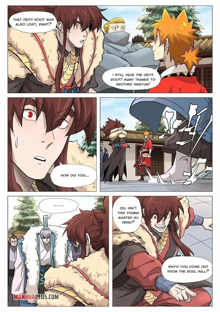 Tales of Demons and Gods - Chapter 360 Page 4
