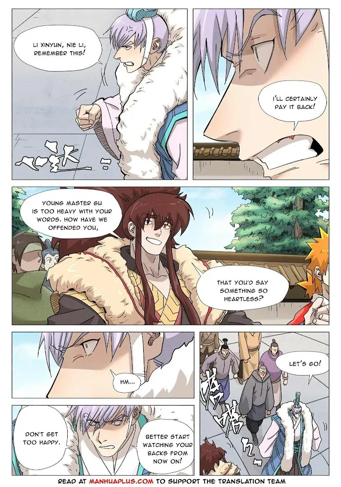 Tales of Demons and Gods - Chapter 360 Page 5