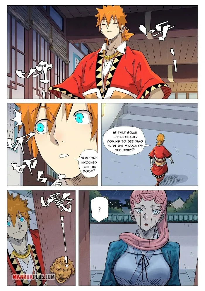 Tales of Demons and Gods - Chapter 360 Page 7