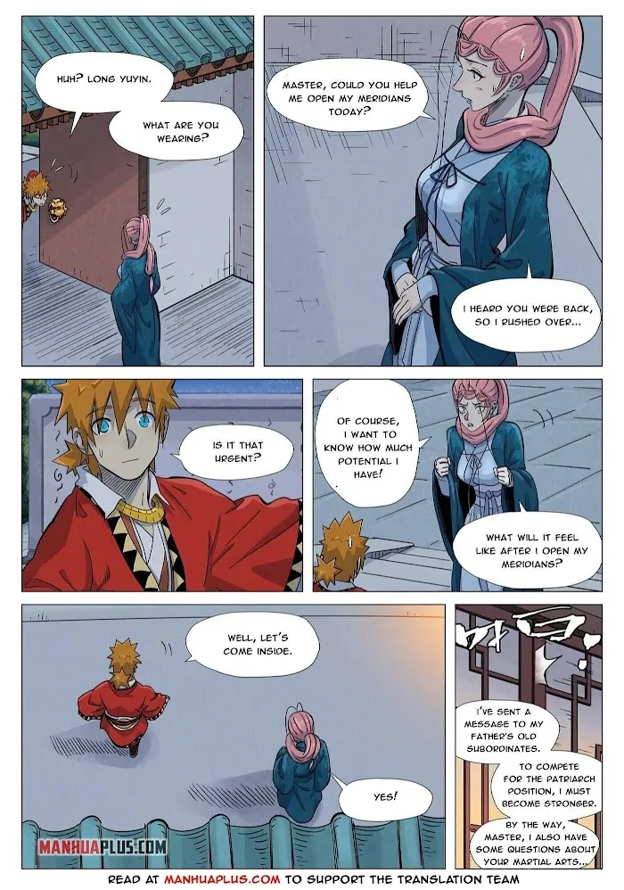 Tales of Demons and Gods - Chapter 360 Page 8