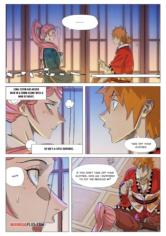 Tales of Demons and Gods - Chapter 360 Page 9